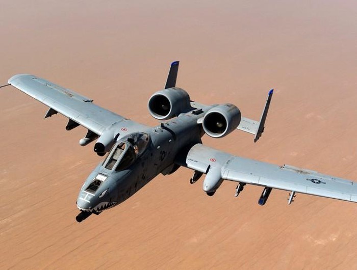 Cuong kich A-10 My lam 