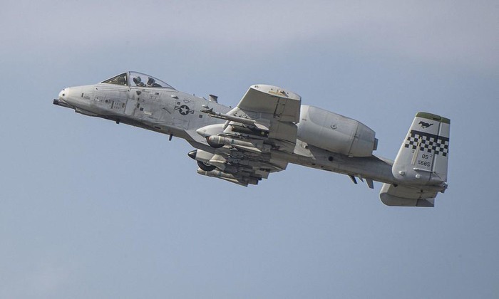 Cuong kich A-10 My lam 