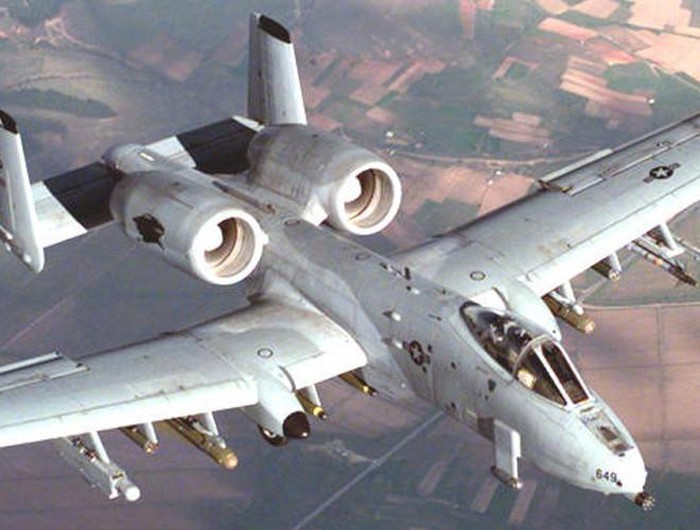 Cuong kich A-10 My lam 