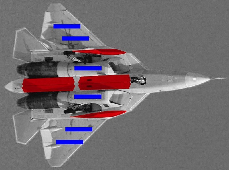 He lo chi tiet quan trong Su-57 Nga sao chep tu F-22 cua My-Hinh-6
