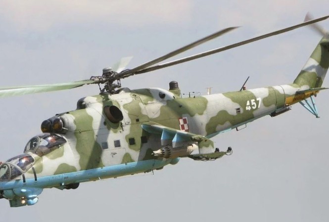 Khong quan My su dung truc thang Mi-24 cua Nga: Vi sao la the?