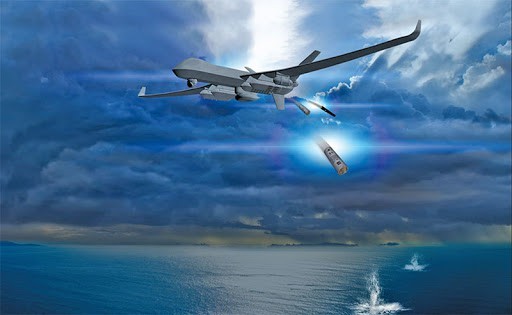 UAV MQ-9 Sea Guardian cua My co 
