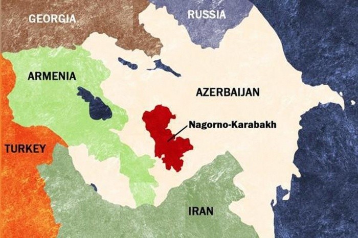 Nga lam trung gian, Armenia va Azerbaija ky thoa thuan ngung ban thu hai