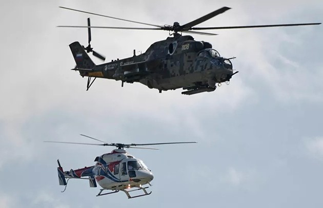 Tai hai: Azerbaijan ban roi truc thang Mi-24 cua Nga, thanh minh la... 