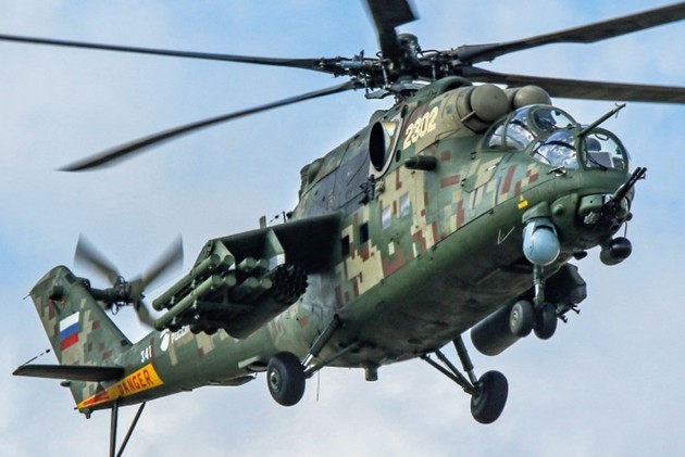 Tai hai: Azerbaijan ban roi truc thang Mi-24 cua Nga, thanh minh la... 