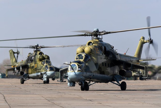 Vu Azerbaijan ban nham truc thang Mi-24: Nga khong de dang bo qua?