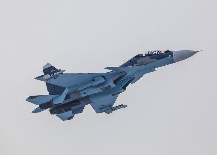 Sai lam gi khien Su-30SM Armenia 