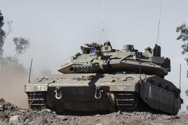 Ly do ngo ngan khien sieu tang Merkava Mk-4 cua Israel lat ngua-Hinh-11