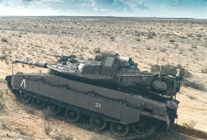 Ly do ngo ngan khien sieu tang Merkava Mk-4 cua Israel lat ngua-Hinh-15