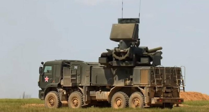 Ban nang cap Pantsir-S1M cua Nga co 