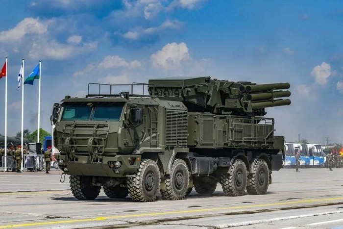 Ban nang cap Pantsir-S1M cua Nga co 