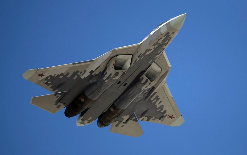 Algeria sap so huu tiem kich Su-57 cua Nga... An Do gio moi tiec-Hinh-4