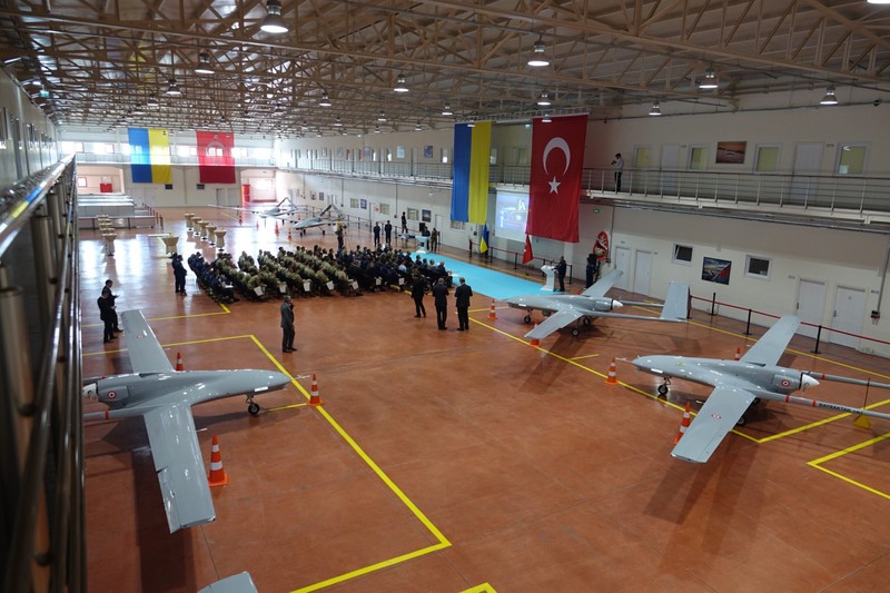 Su that UAV Bayraktar TB2 Ukraine 