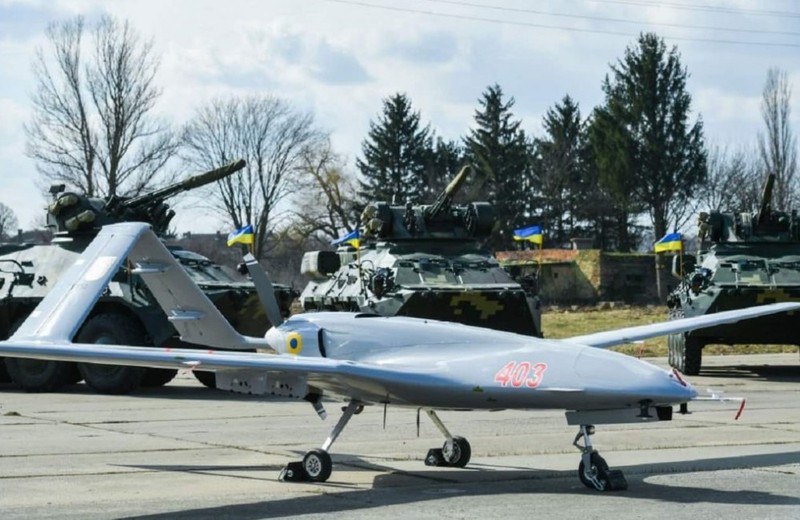 Su that UAV Bayraktar TB2 Ukraine 