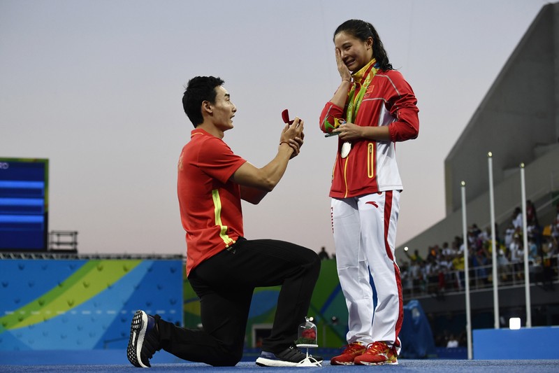 Man cau hon kich tinh cua VDV Trung Quoc tai Olympic Rio