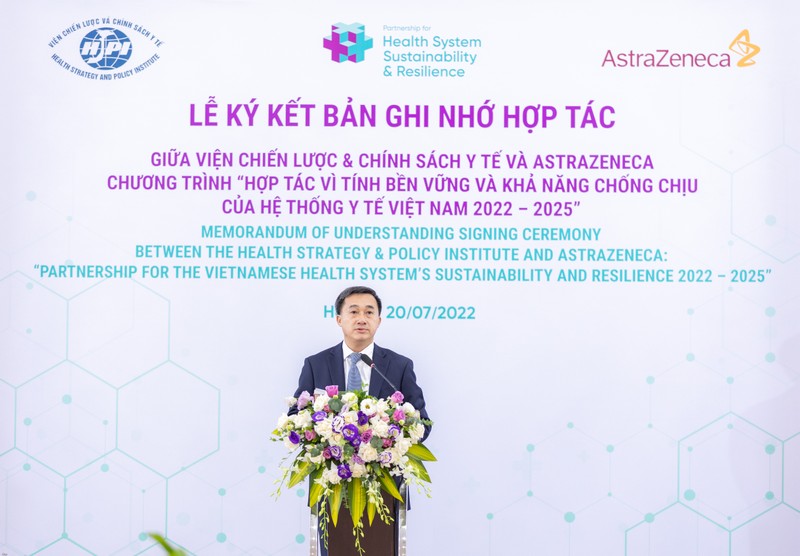 Hop tac vi Tinh ben vung va Kha nang chong chiu cua He thong y te Viet Nam