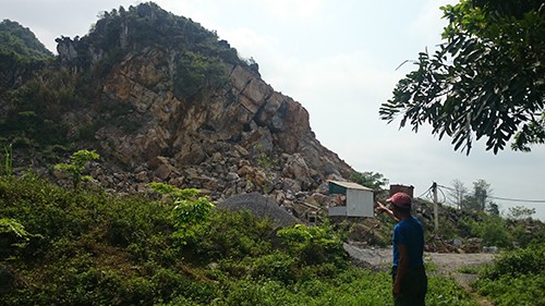 Thanh Hoa: “Tran dia bom da”, ban pha nha dan