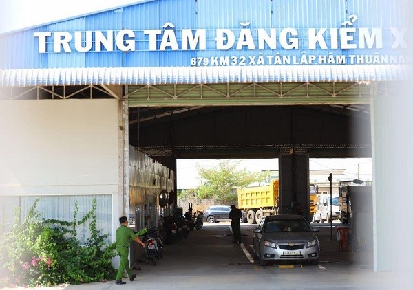Binh Thuan: Bat giam 2 Pho Giam doc Trung tam dang kiem xe-Hinh-2