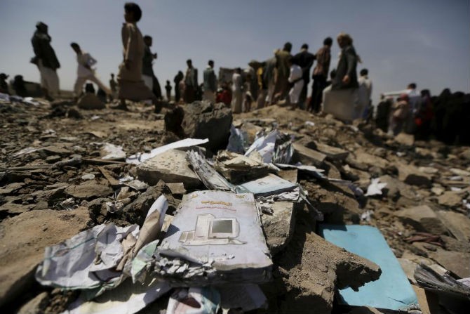 Yemen tan hoang sau cac cuoc khong kich cua lien quan A-rap-Hinh-16
