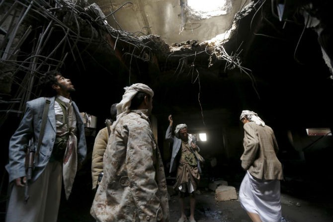 Yemen tan hoang sau cac cuoc khong kich cua lien quan A-rap-Hinh-2