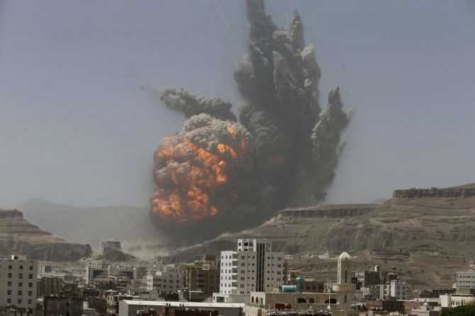 Yemen tan hoang sau cac cuoc khong kich cua lien quan A-rap-Hinh-5