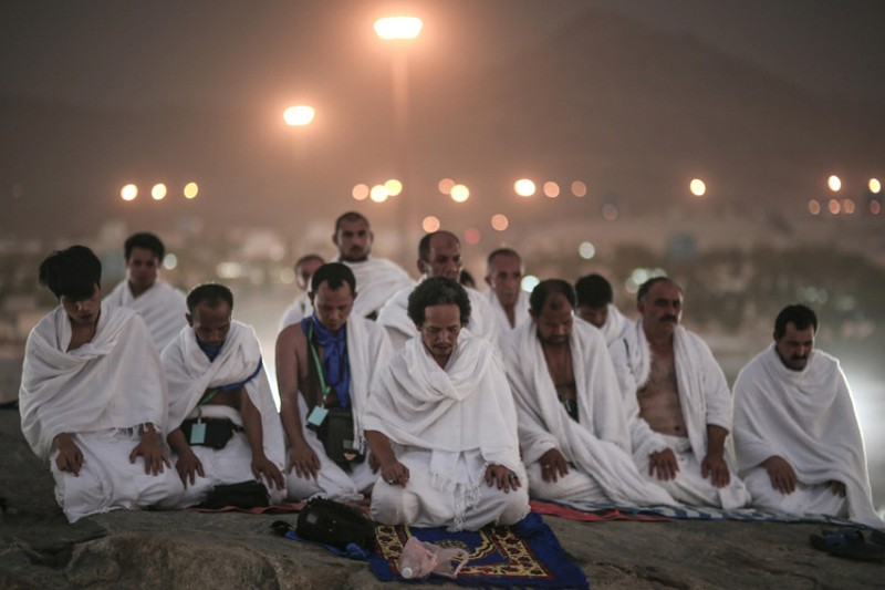 Hang trieu nguoi do ve Thanh dia Mecca trong Le  Hajj 2015-Hinh-6