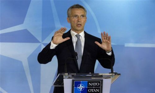 NATO danh gia mot tuan Nga khong kich IS o  Syria