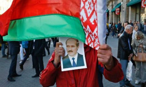 Ong Lukashenko tai dac cu Tong thong Belarus