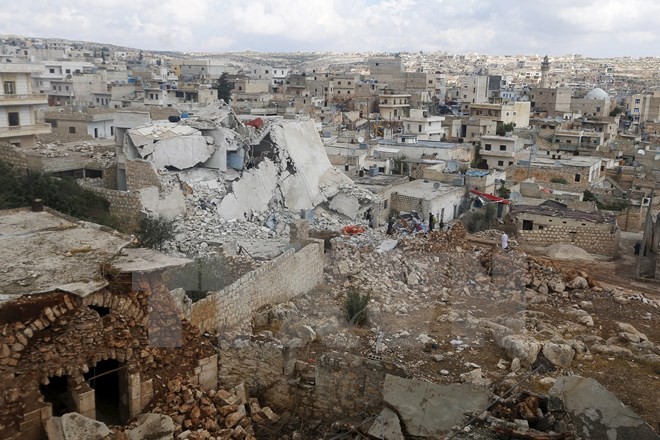 Nga hau thuan quan doi Syria chiem diem trong yeu tu tay IS