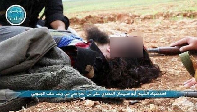 Quan doi Syria tieu diet thu linh Mat tran al-Nusra