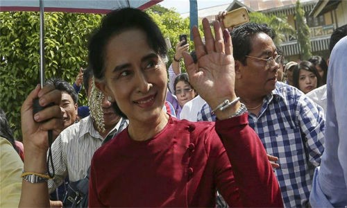 Dang cua ba Suu Kyi gianh quyen thanh lap chinh phu moi