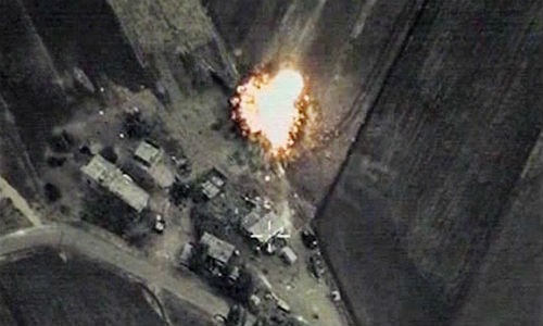 Nga “thoi bay” 34 trung tam chi huy khung bo tai Syria
