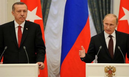 Ong Putin va ong Erdogan: Cau chuyen “Hai con de qua cau”?