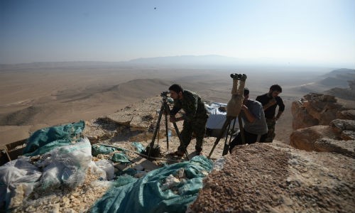 Quan doi Syria thang lon o Lattakia, ap sat Palmyra