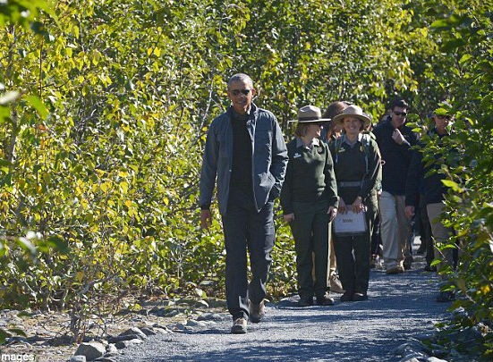 Nhung ngay “di bui” cua Tong thong Obama-Hinh-6