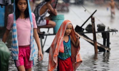 Bao moi lai tien vao Philippines khi Melor vua tan