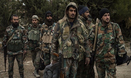 Syria tich thu kho vu khi “khung” cua khung bo tai Latakia
