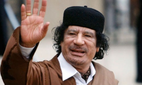 Phap sai lam nghiem trong khi lat do Muammar Gaddafi