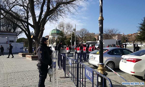 Lo hong an ninh trong vu danh bom tu sat o Istanbul?