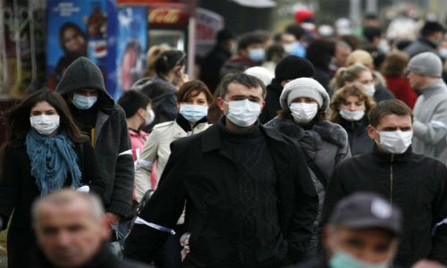 Virus cum A/H1N1 hoanh hanh o Ukraine, hang chuc nguoi thiet mang
