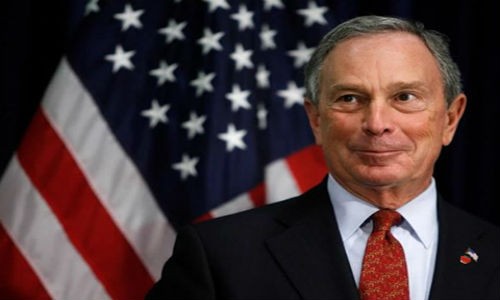 Bau cu My 2016: Ty phu Bloomberg se 'tham chien' doc lap