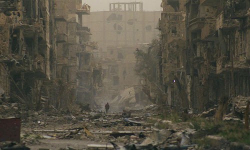 Canh do nat nhu “ngay tan the” tai cac tinh trong yeu Syria-Hinh-14
