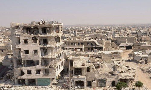 Cuoc song nguoi dan trong “thanh pho chet” Aleppo
