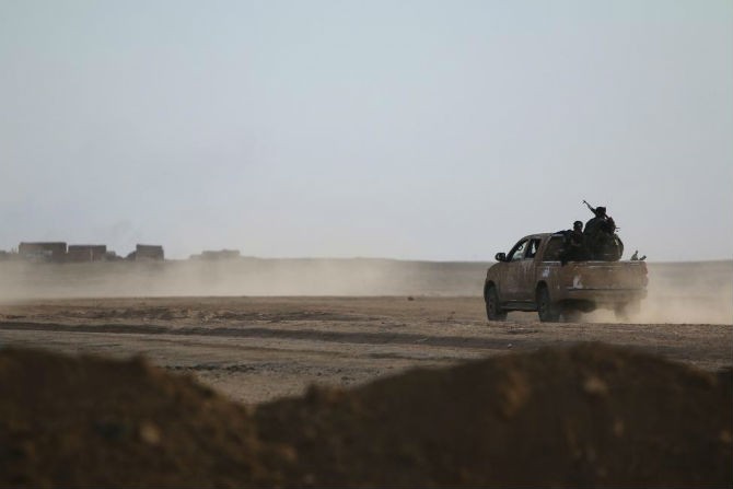 Cuoc song cua chien binh SDF tren chien truong Syria-Hinh-6