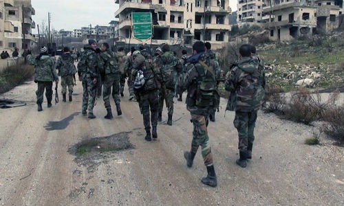 Nong: Quan doi Syria giai phong hau het tinh Latakia