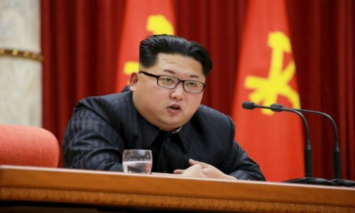 Lanh dao Kim Jong-un ra lenh san sang dung vu khi hat nhan