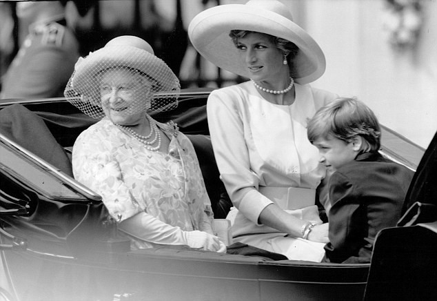 Anh hiem ve Cong nuong Diana va Nu hoang Elizabeth II-Hinh-9