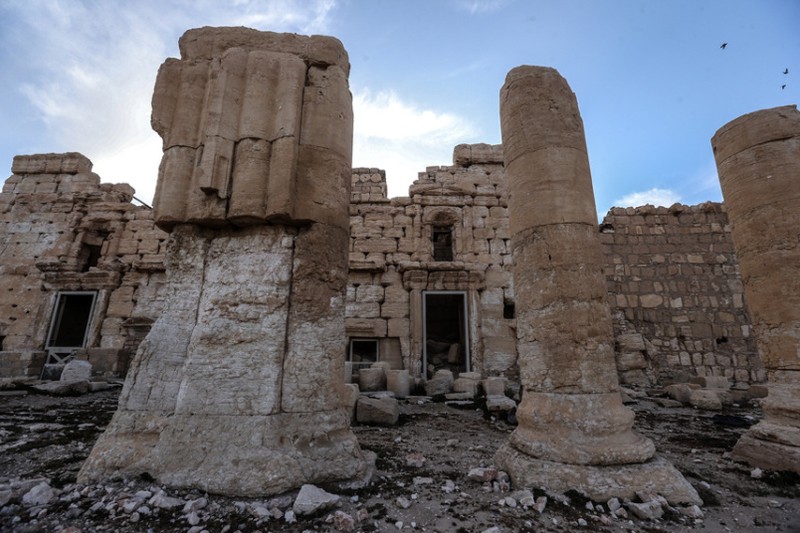 Nhung kiet tac co dai o Palmyra con sot lai sau giai phong-Hinh-11