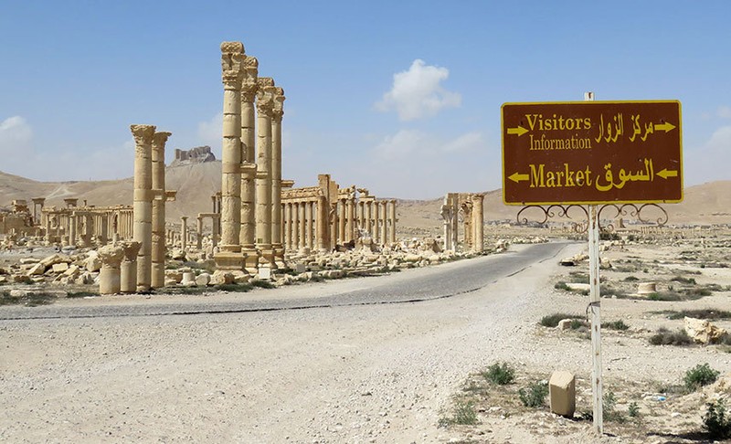 Nhung kiet tac co dai o Palmyra con sot lai sau giai phong-Hinh-13