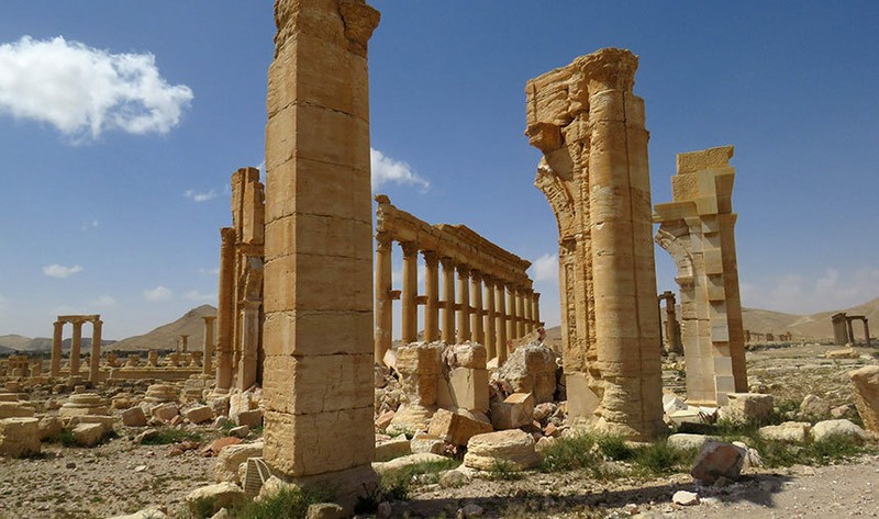 Nhung kiet tac co dai o Palmyra con sot lai sau giai phong-Hinh-7